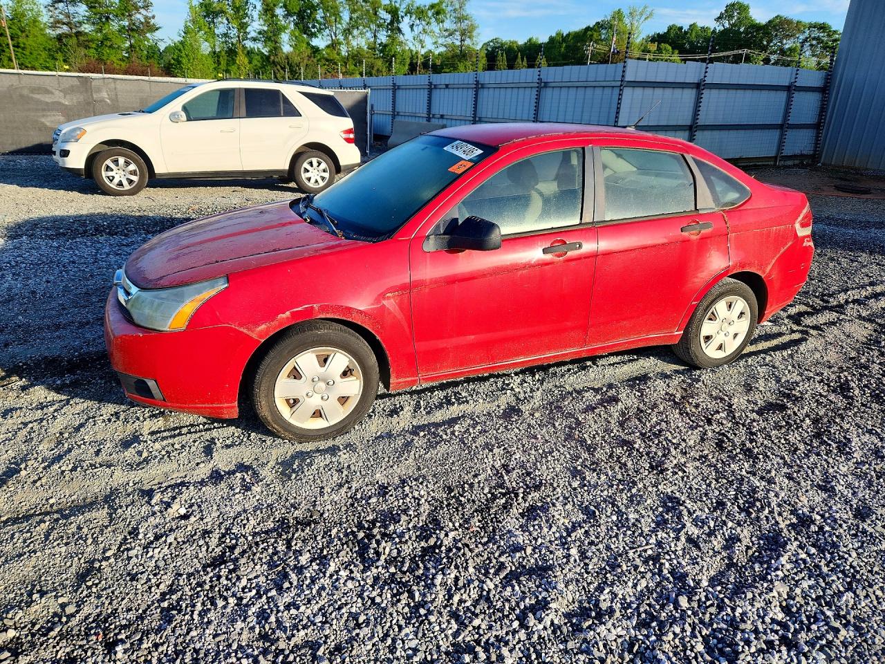 FORD FOCUS 2008 — 2