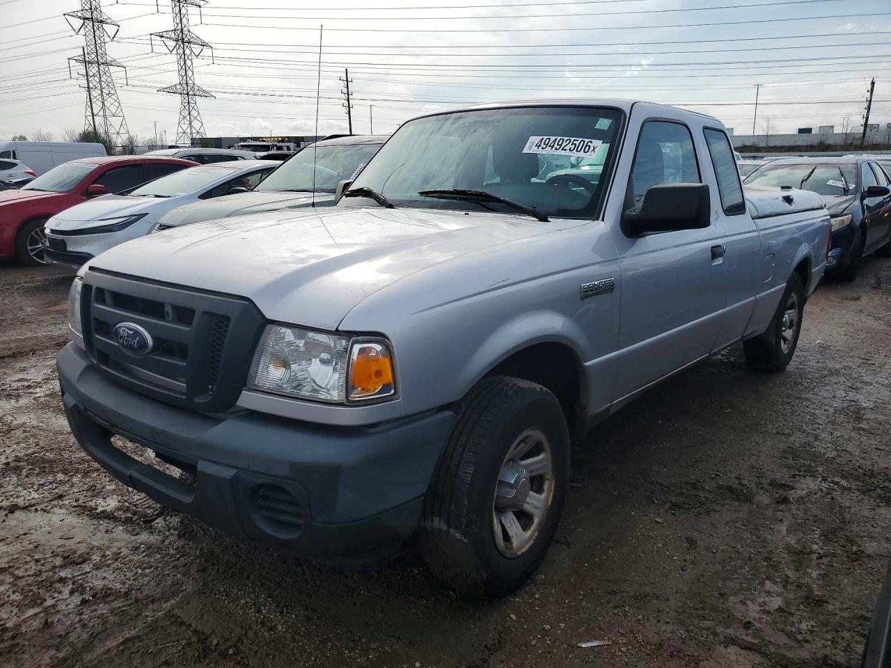 FORD RANGER 2010 — 2