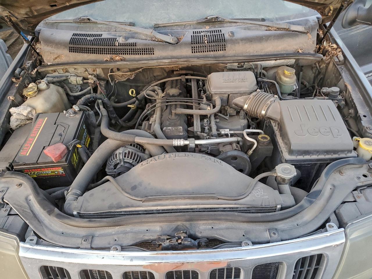 JEEP GRAND CHEROKEE 2003 — 12