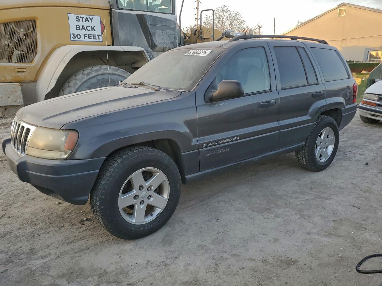 JEEP GRAND CHEROKEE 2003 — 2