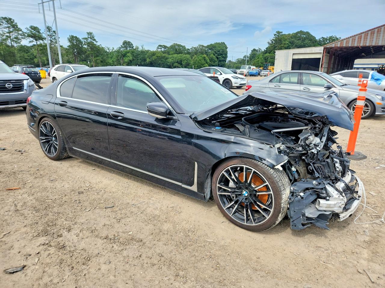 2020 BMW 740 I