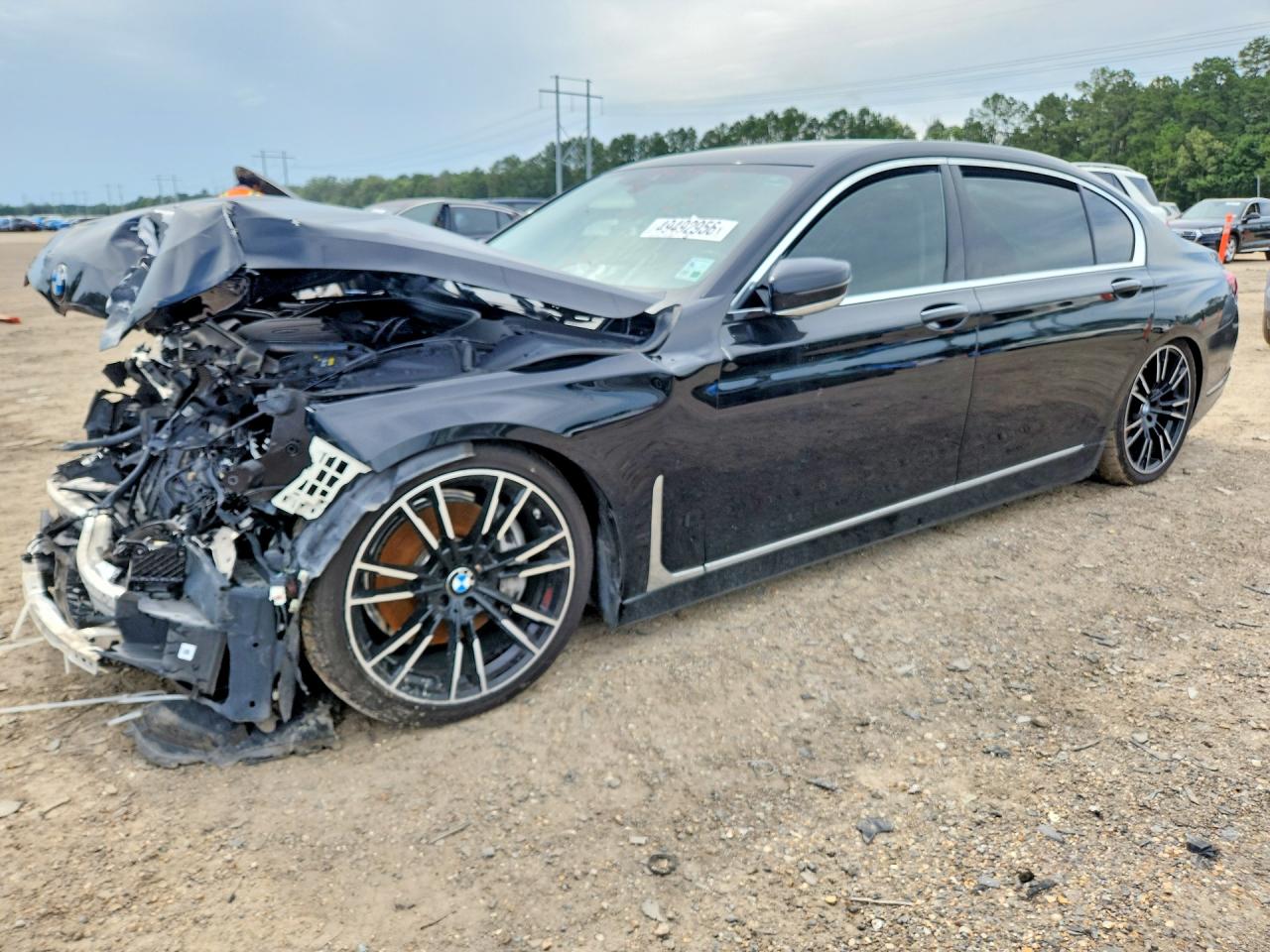 2020 BMW 740 I