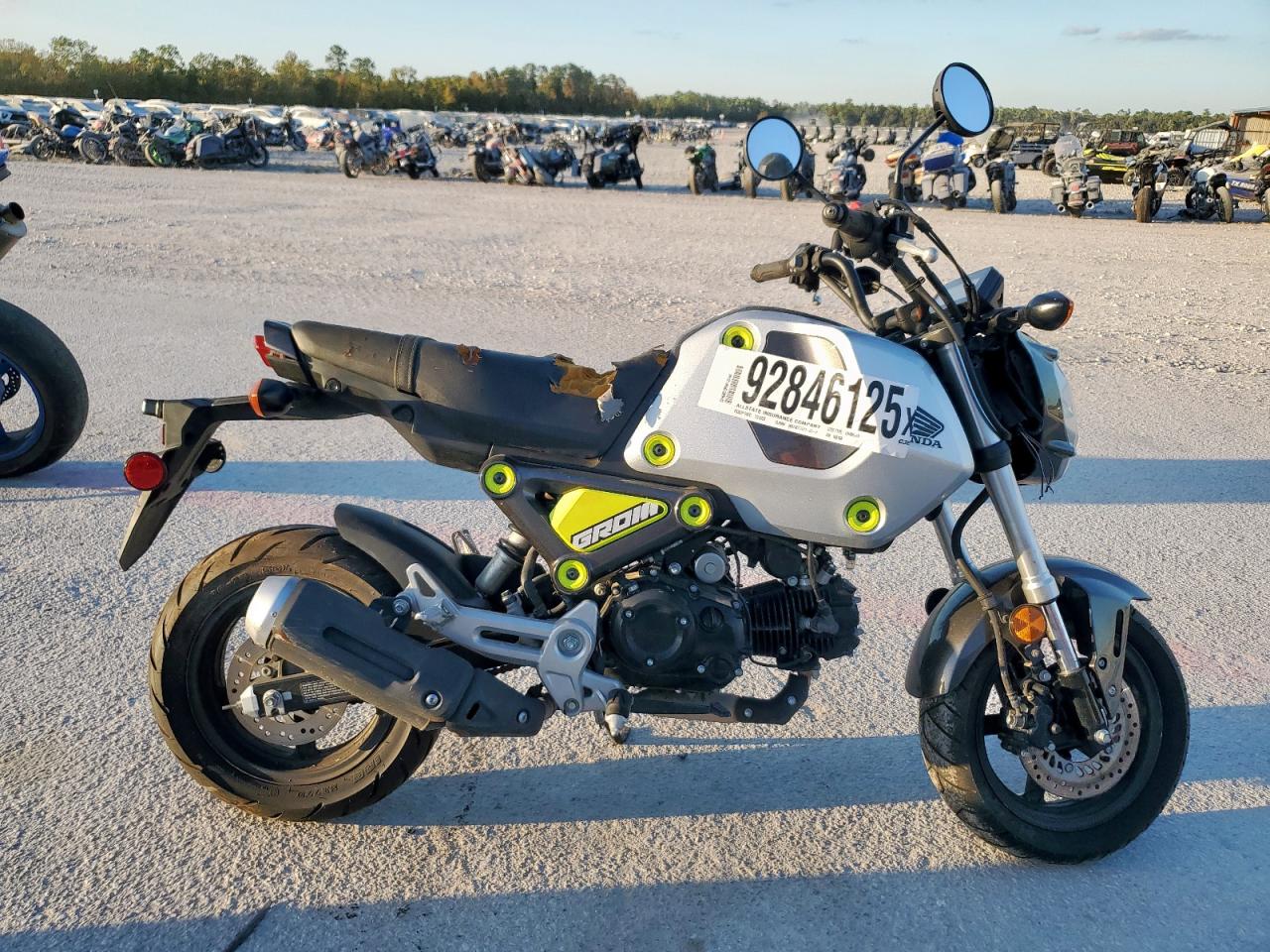 2023 HONDA GROM 125