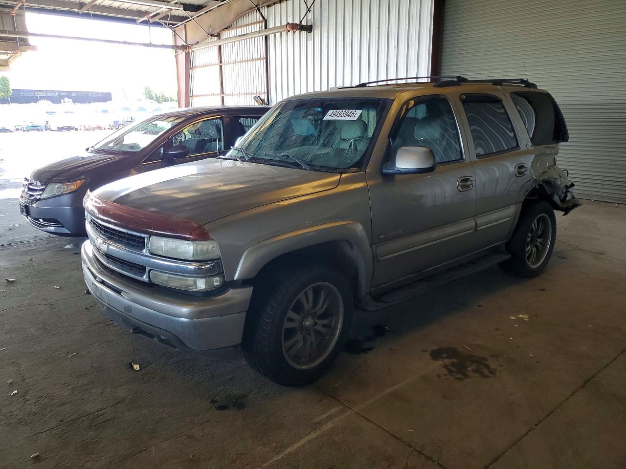 CHEVROLET TAHOE 2000 — 2