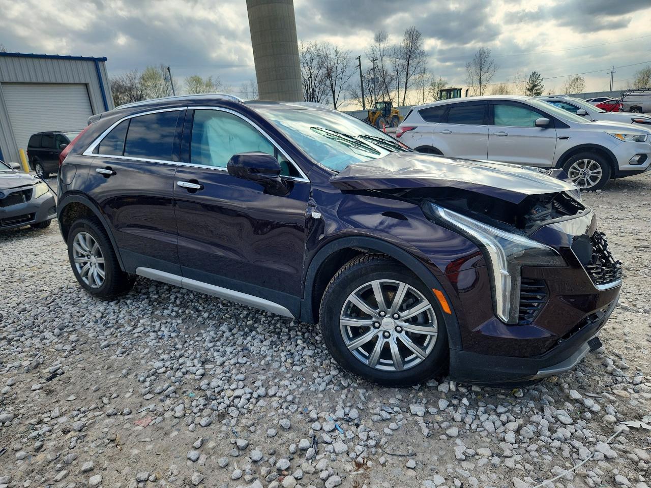 2020 CADILLAC XT4 PREMIUM LUXURY