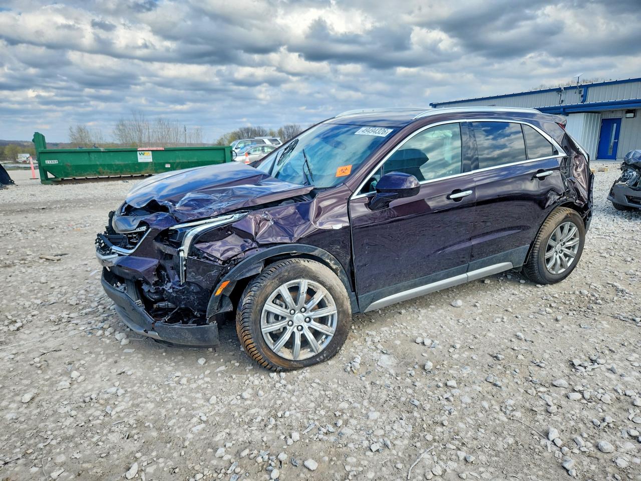2020 CADILLAC XT4 PREMIUM LUXURY