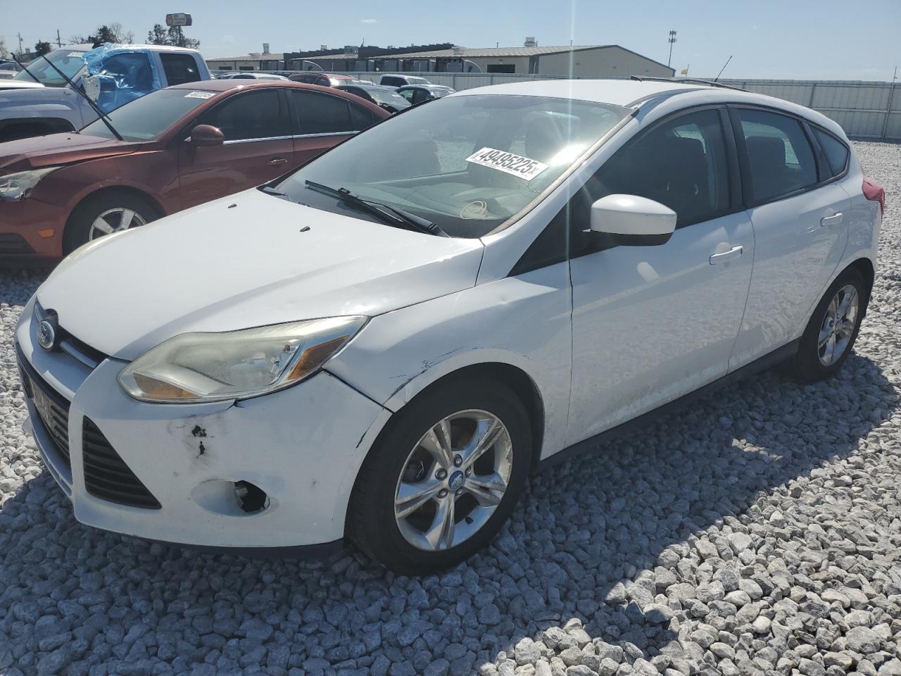 2012 FORD FOCUS SE