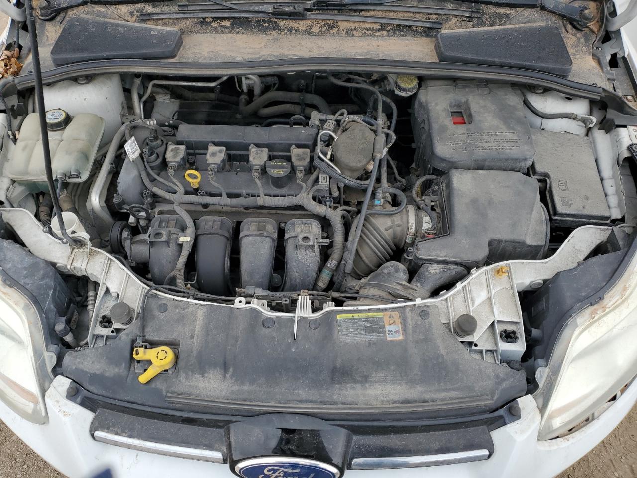 FORD FOCUS 2012 — 12