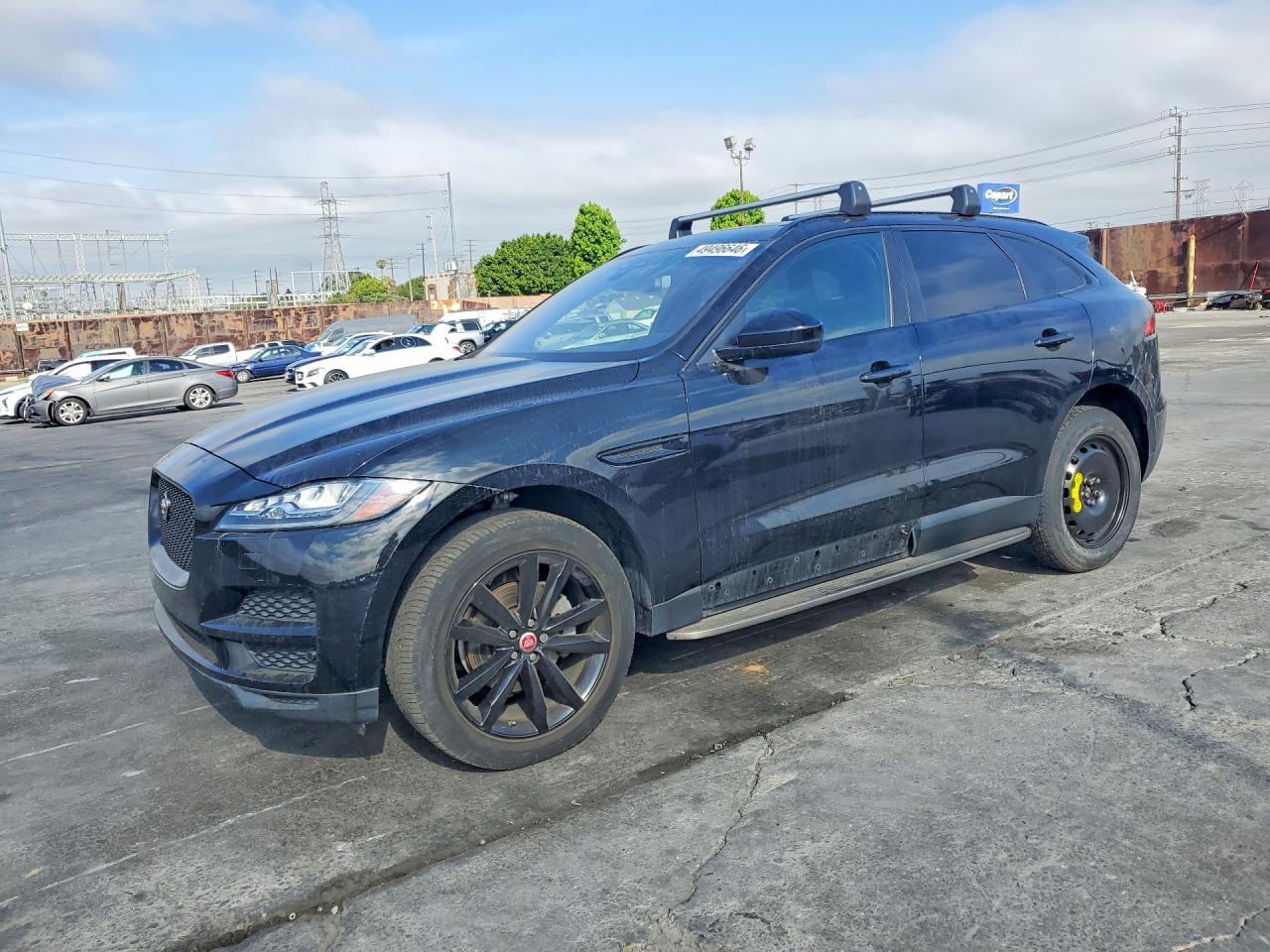 2018 JAGUAR F-PACE PRESTIGE