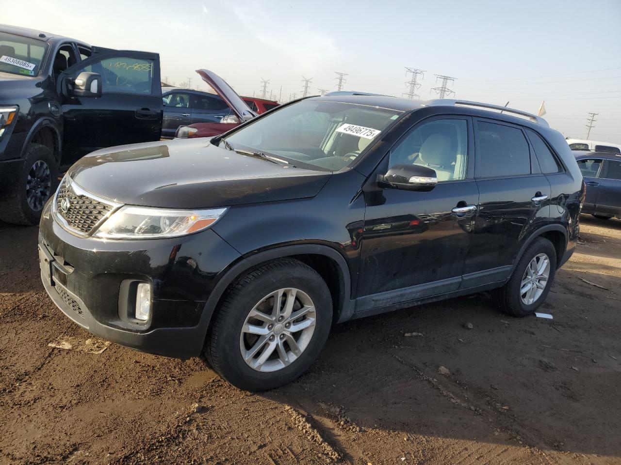 KIA SORENTO 2014 — 2