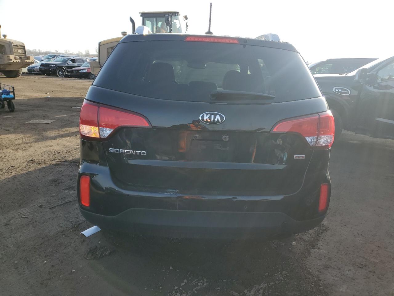 KIA SORENTO 2014 — 7