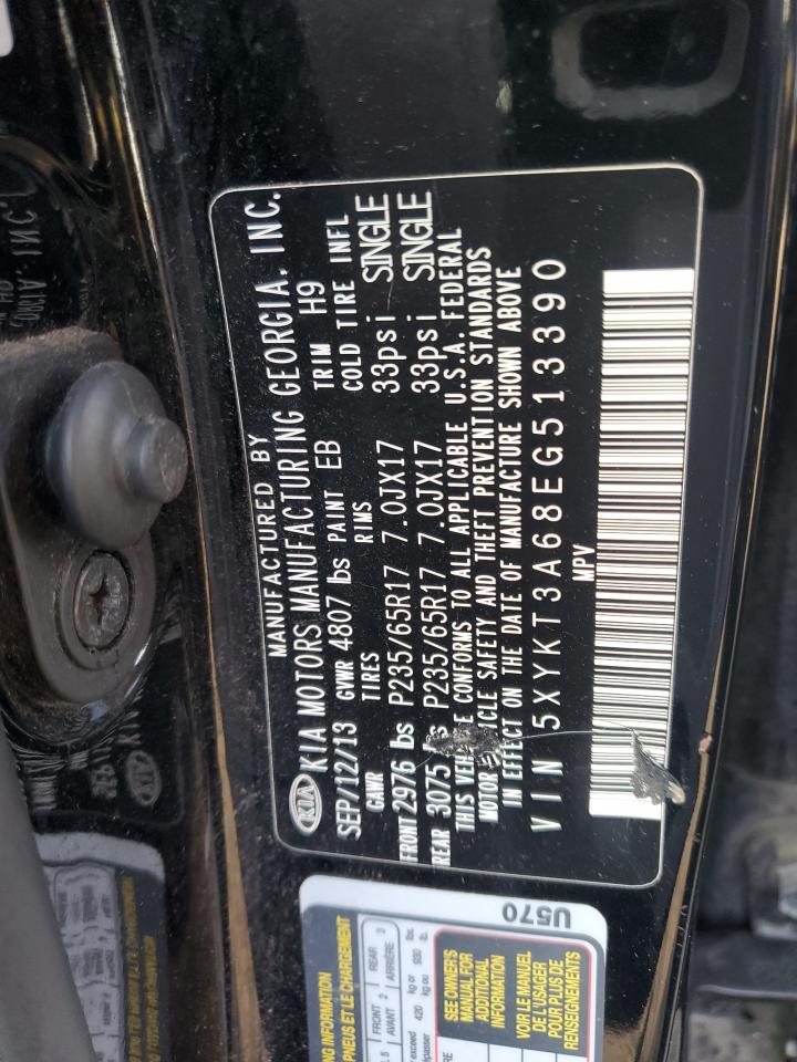 KIA SORENTO 2014 — 14