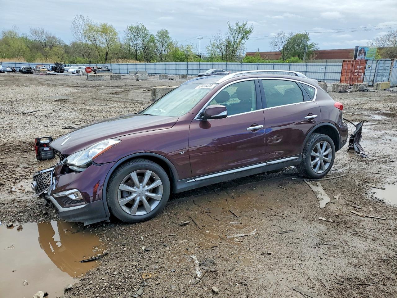 2017 INFINITI QX50 BASE