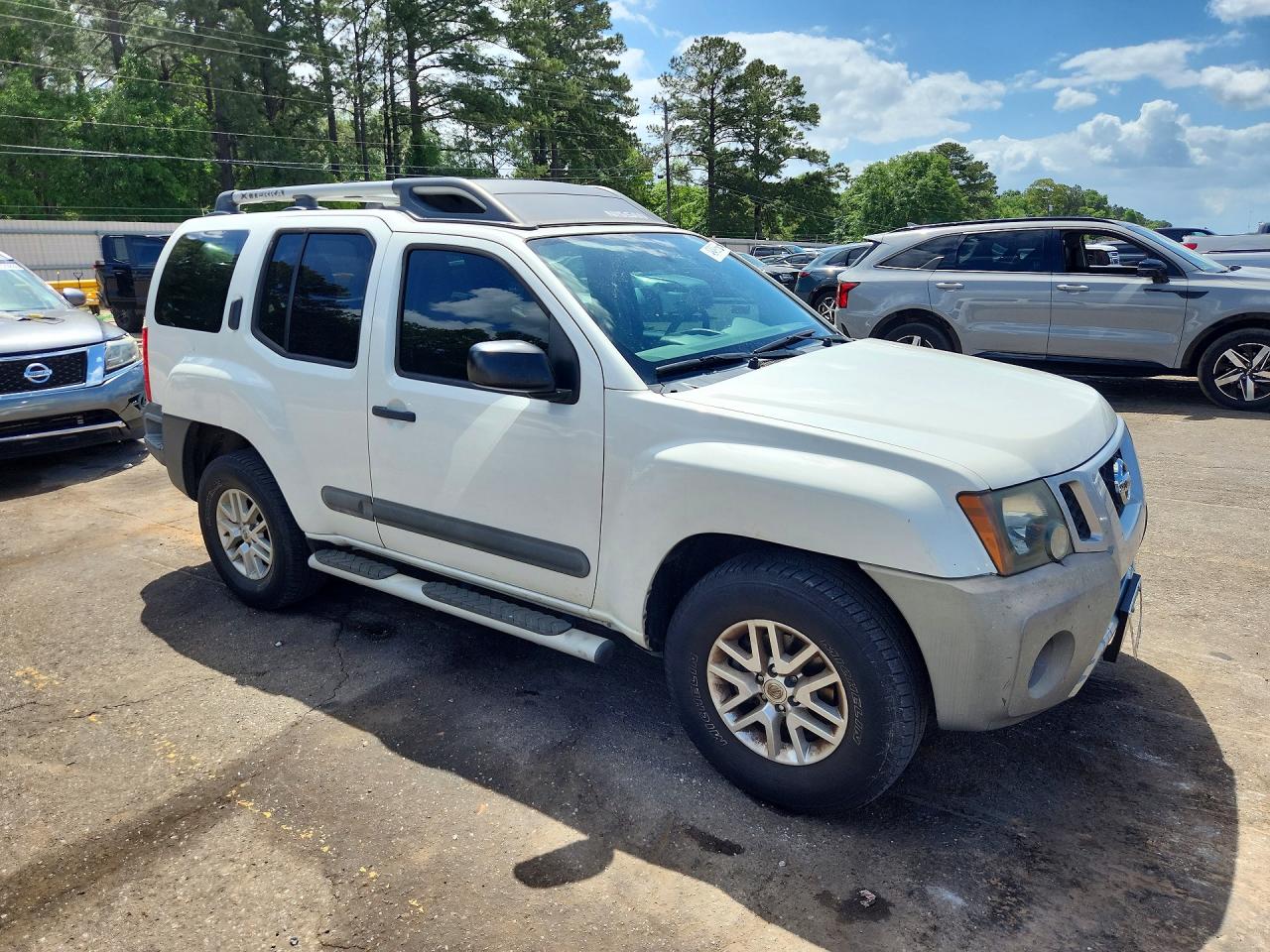 2015 NISSAN XTERRA S