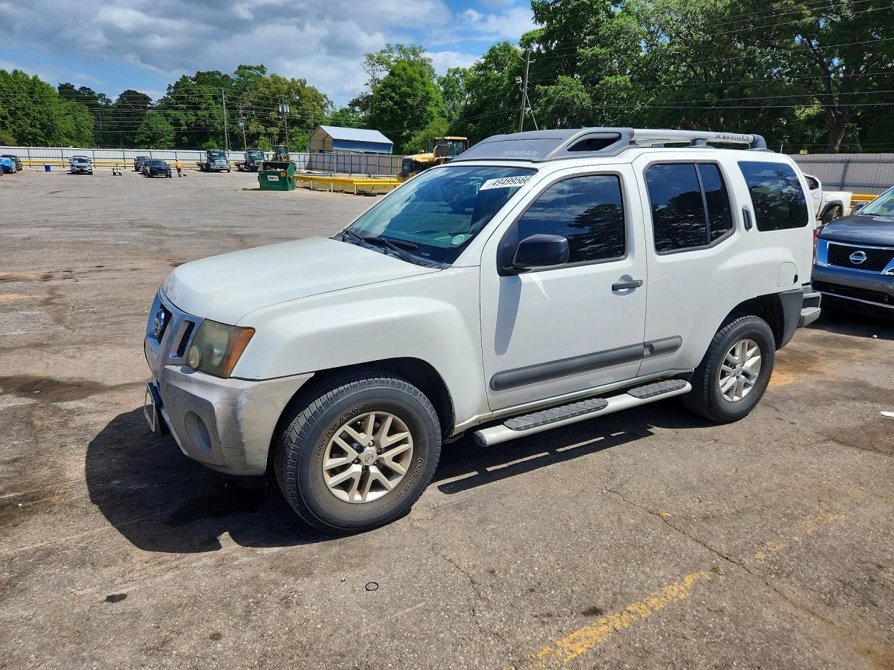 2015 NISSAN XTERRA S