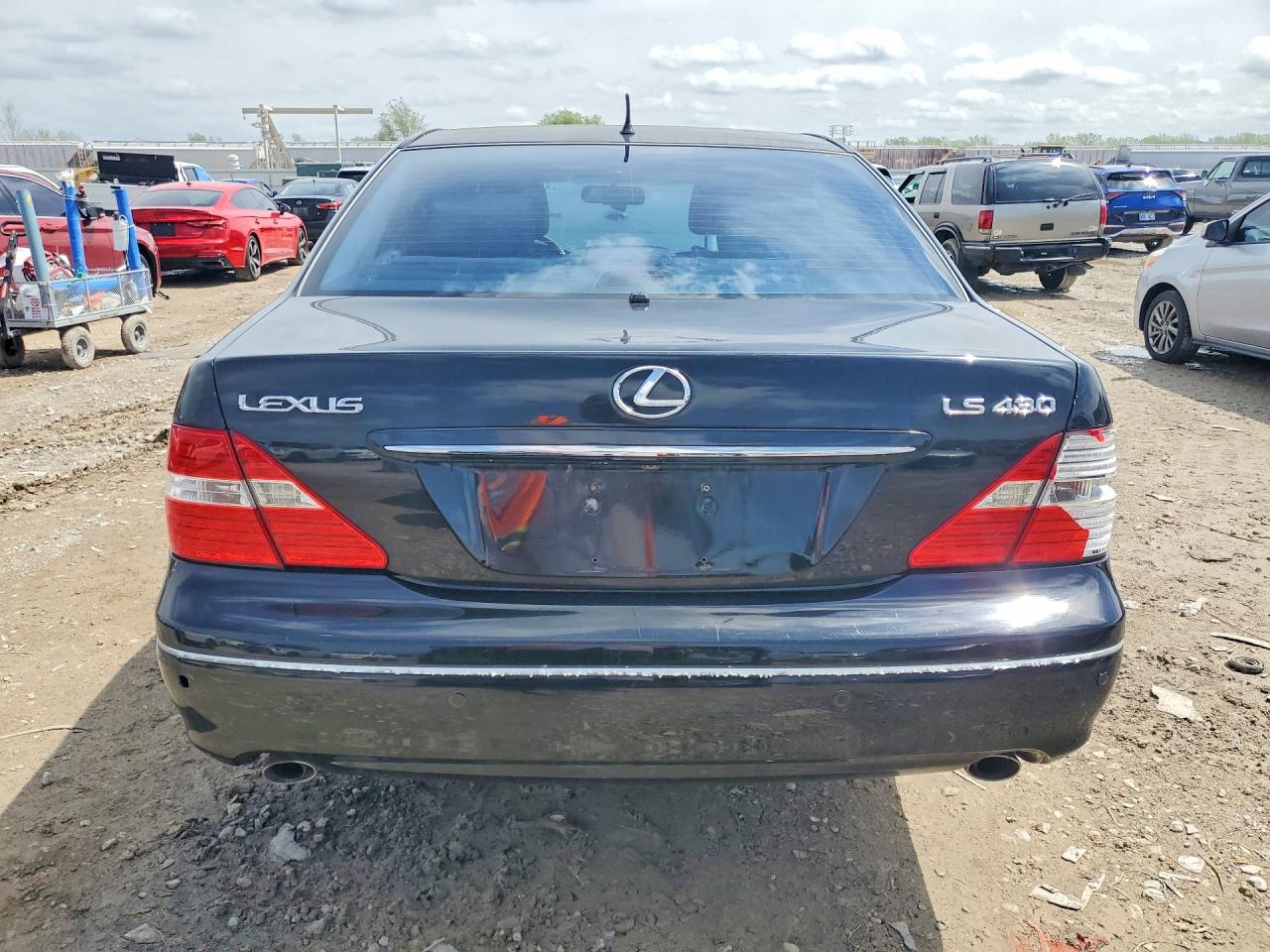 LEXUS LS 2004 — 7