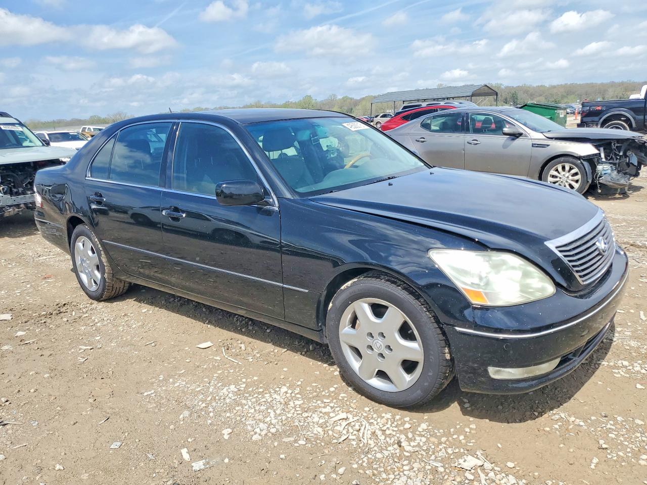 LEXUS LS 2004 — 5