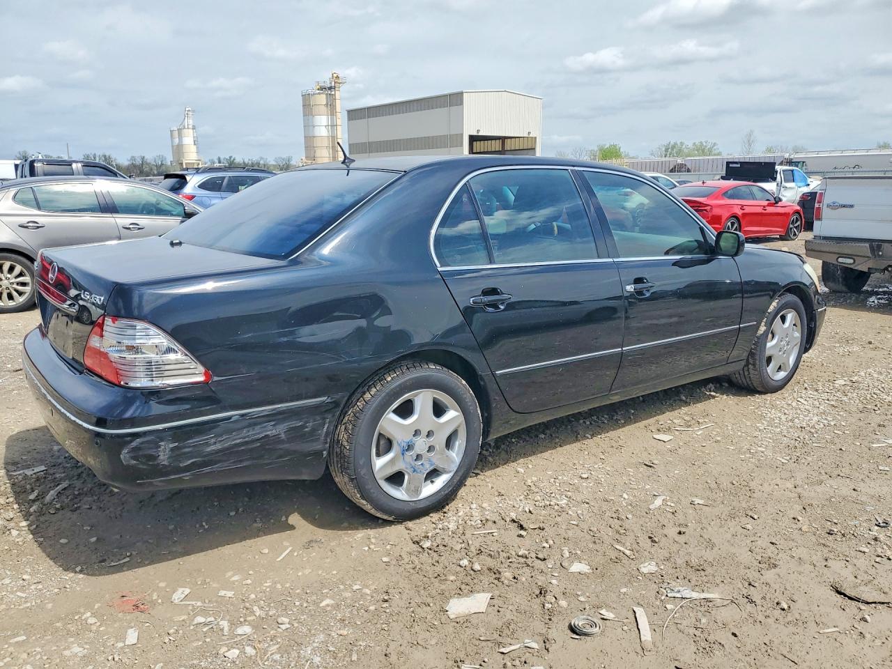 LEXUS LS 2004 — 4