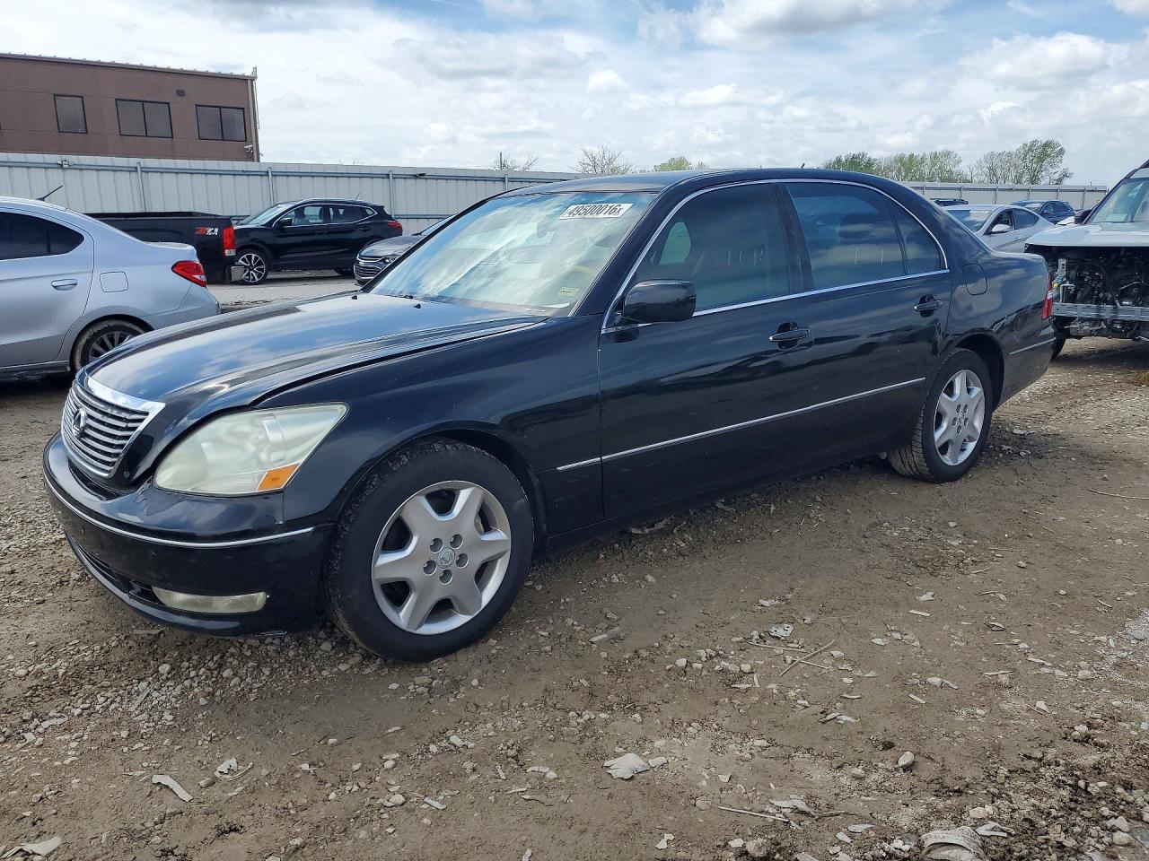 LEXUS LS 2004 — 2