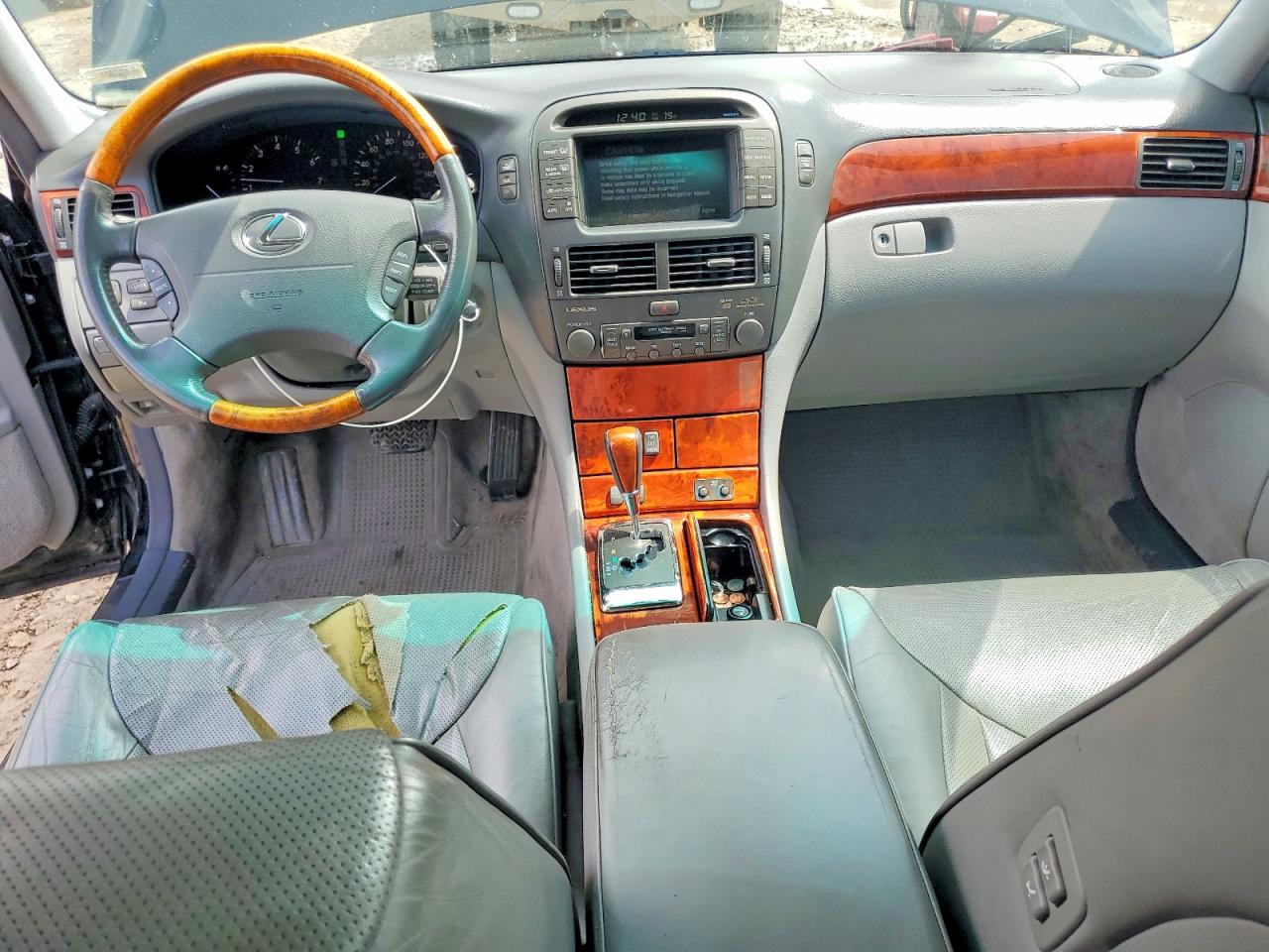 LEXUS LS 2004 — 9