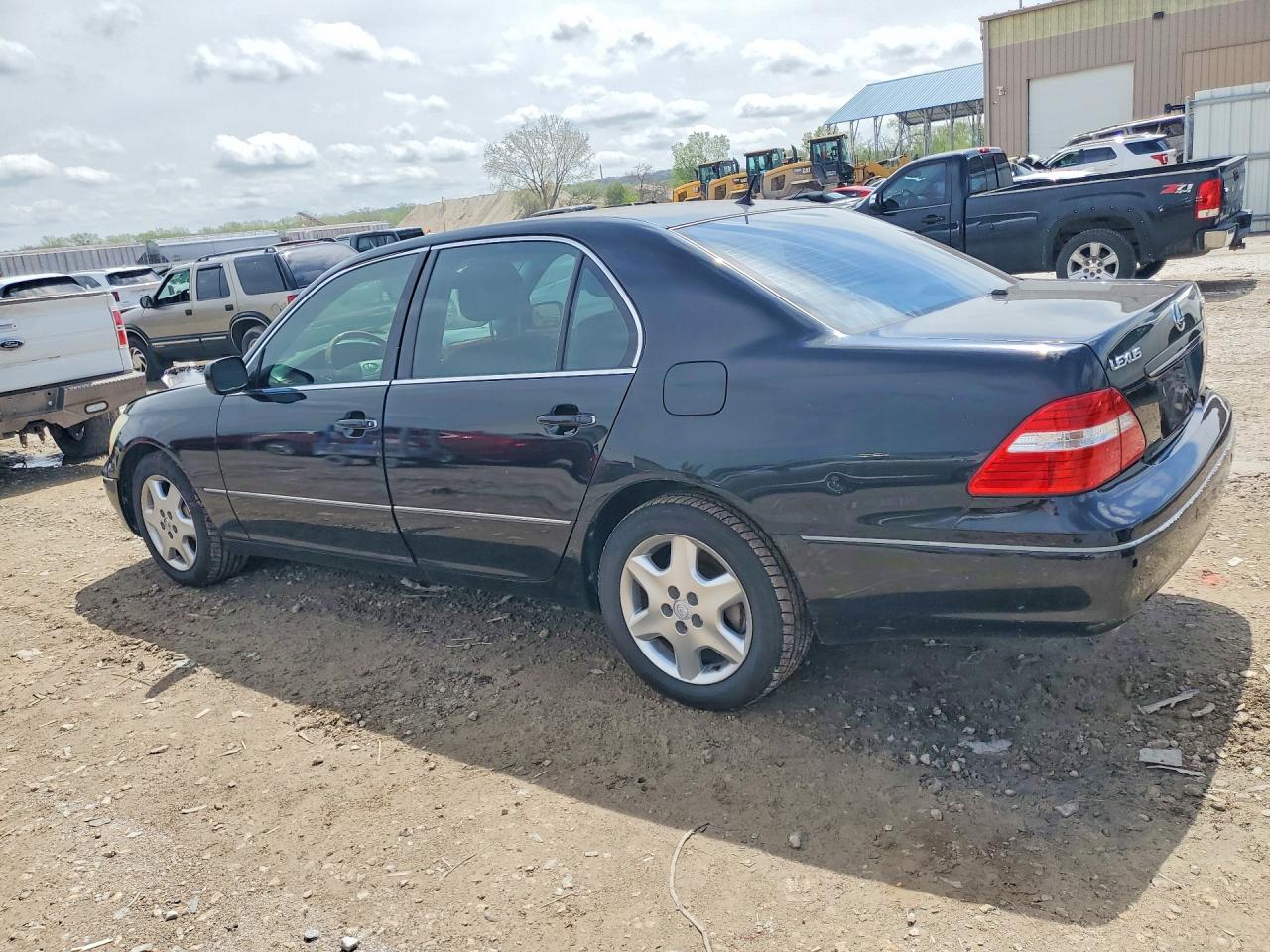 LEXUS LS 2004 — 3