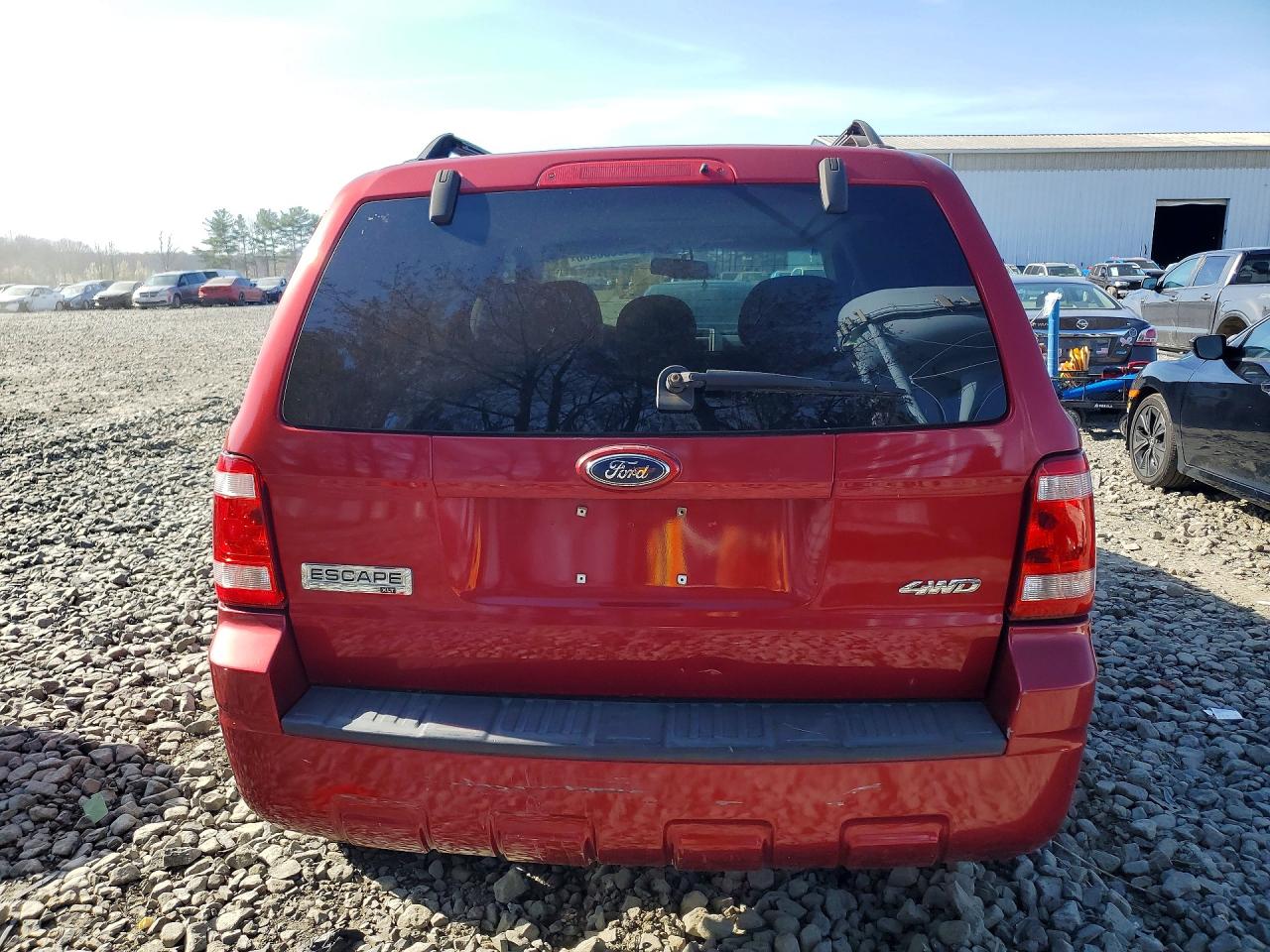 FORD ESCAPE 2008 — 7