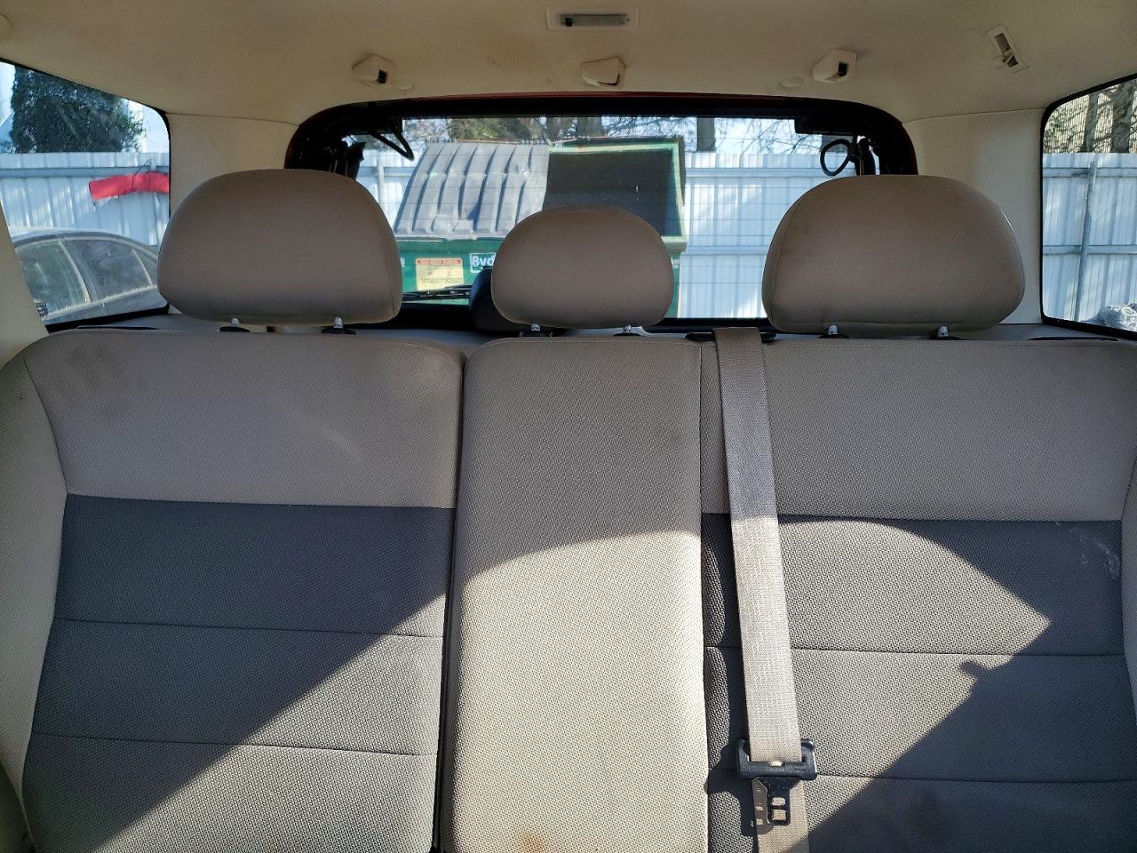 FORD ESCAPE 2008 — 11
