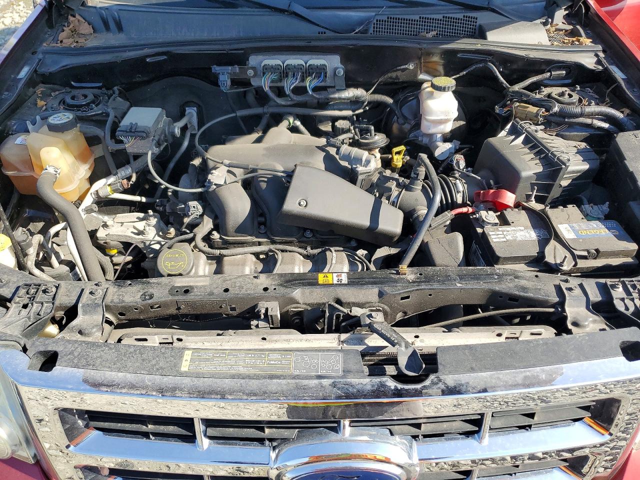 FORD ESCAPE 2008 — 13