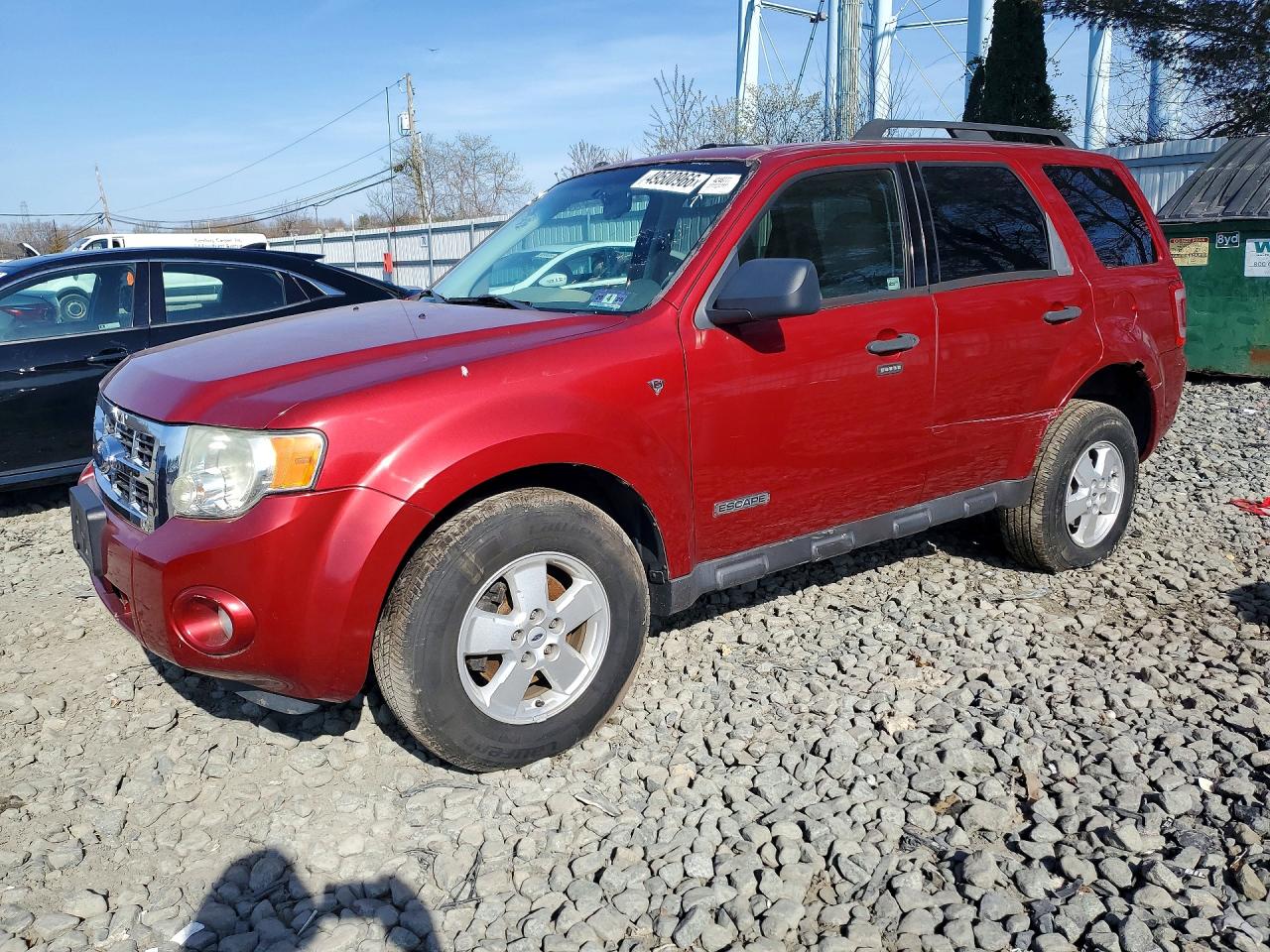 FORD ESCAPE 2008 — 2