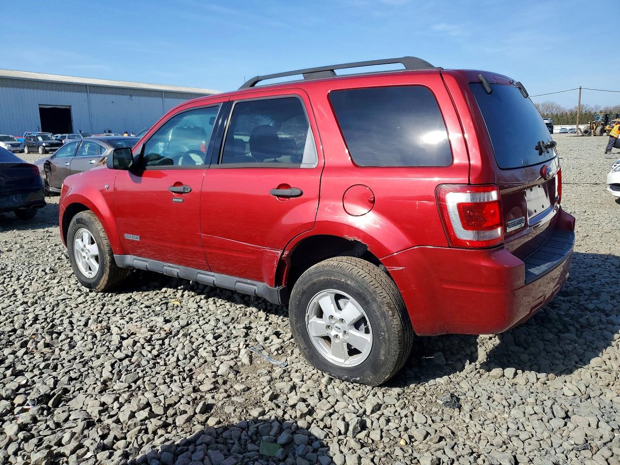 FORD ESCAPE 2008 — 3