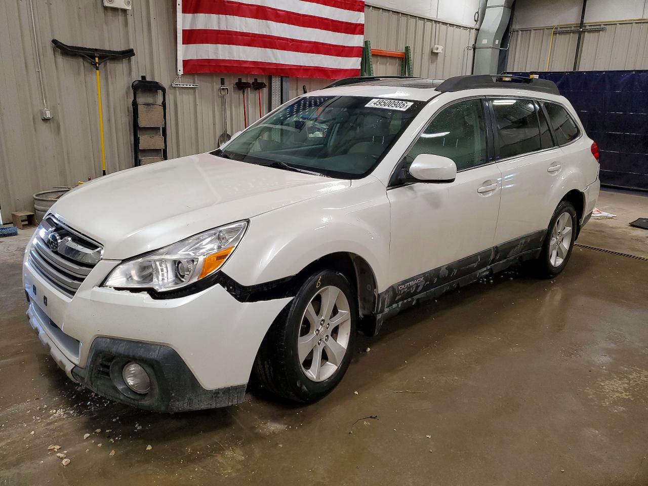 SUBARU OUTBACK 2013 — 2