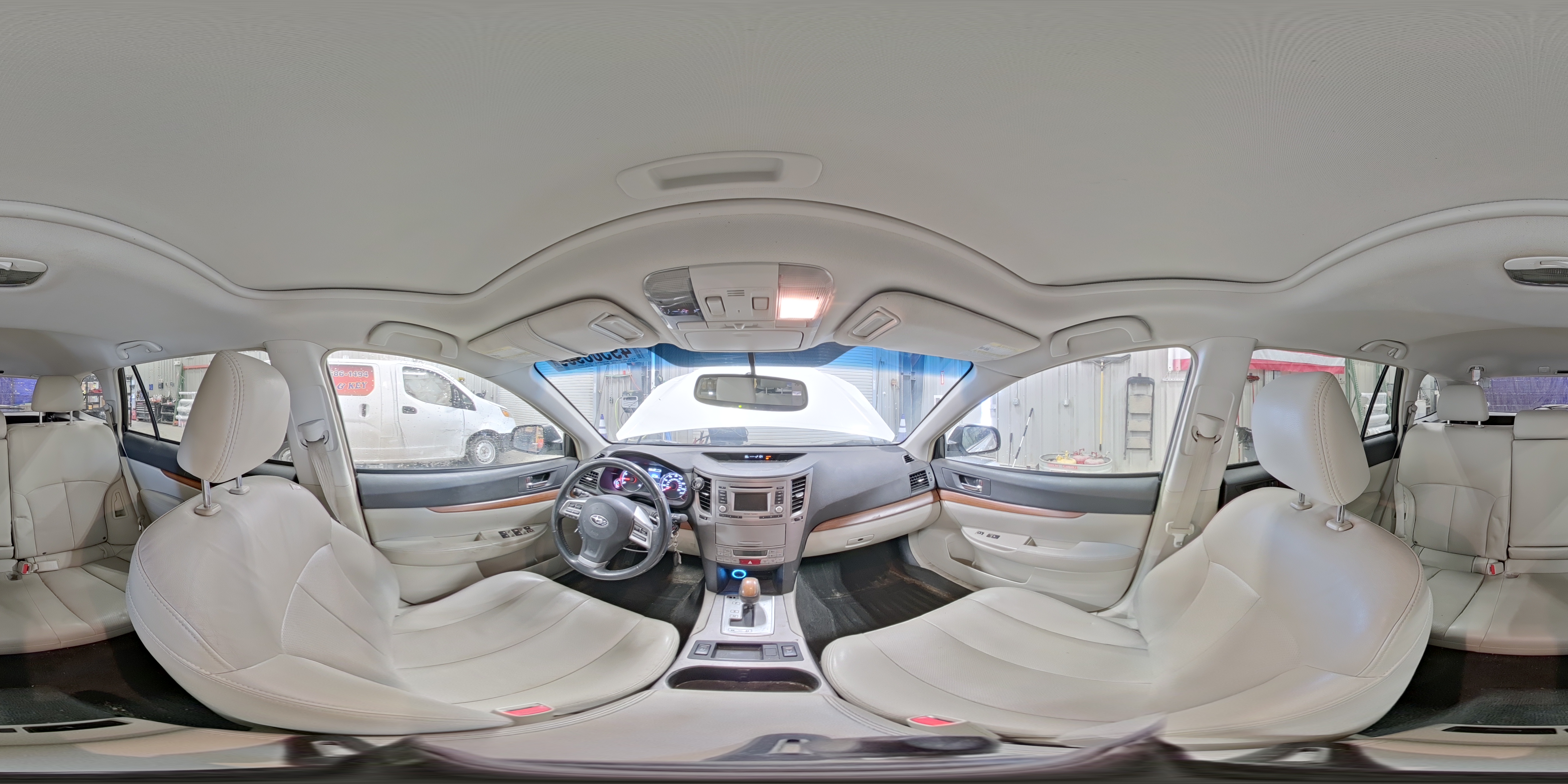SUBARU OUTBACK 2013 — 15