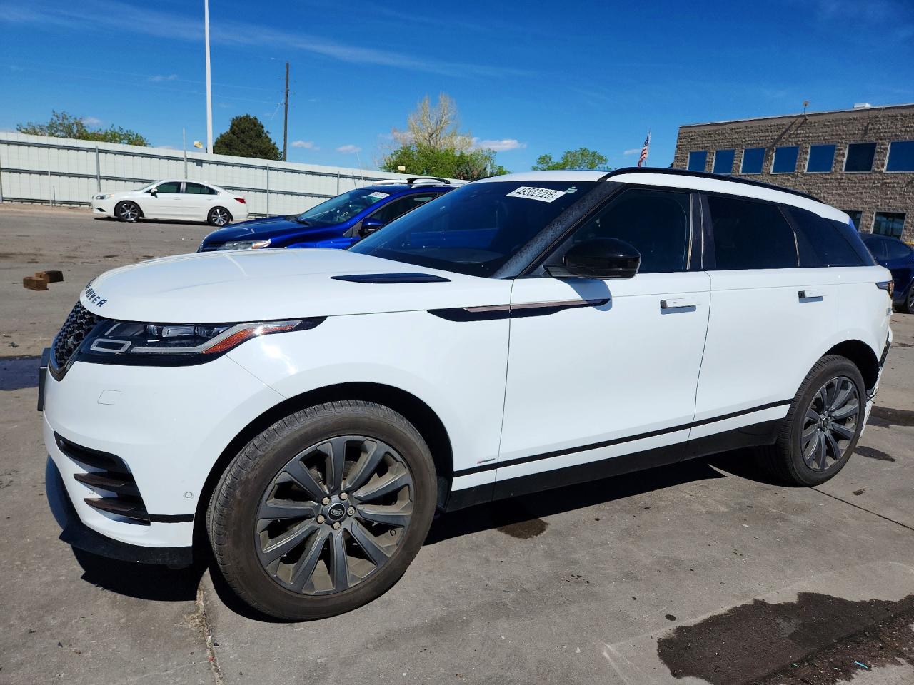 2018 LAND ROVER RANGE ROVER VELAR R-DYNAMIC SE