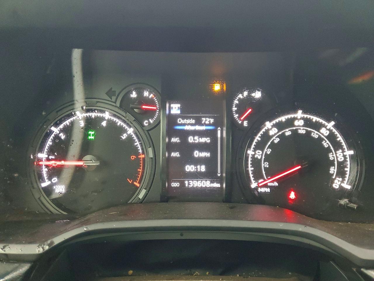 TOYOTA 4RUNNER 2021 — 10