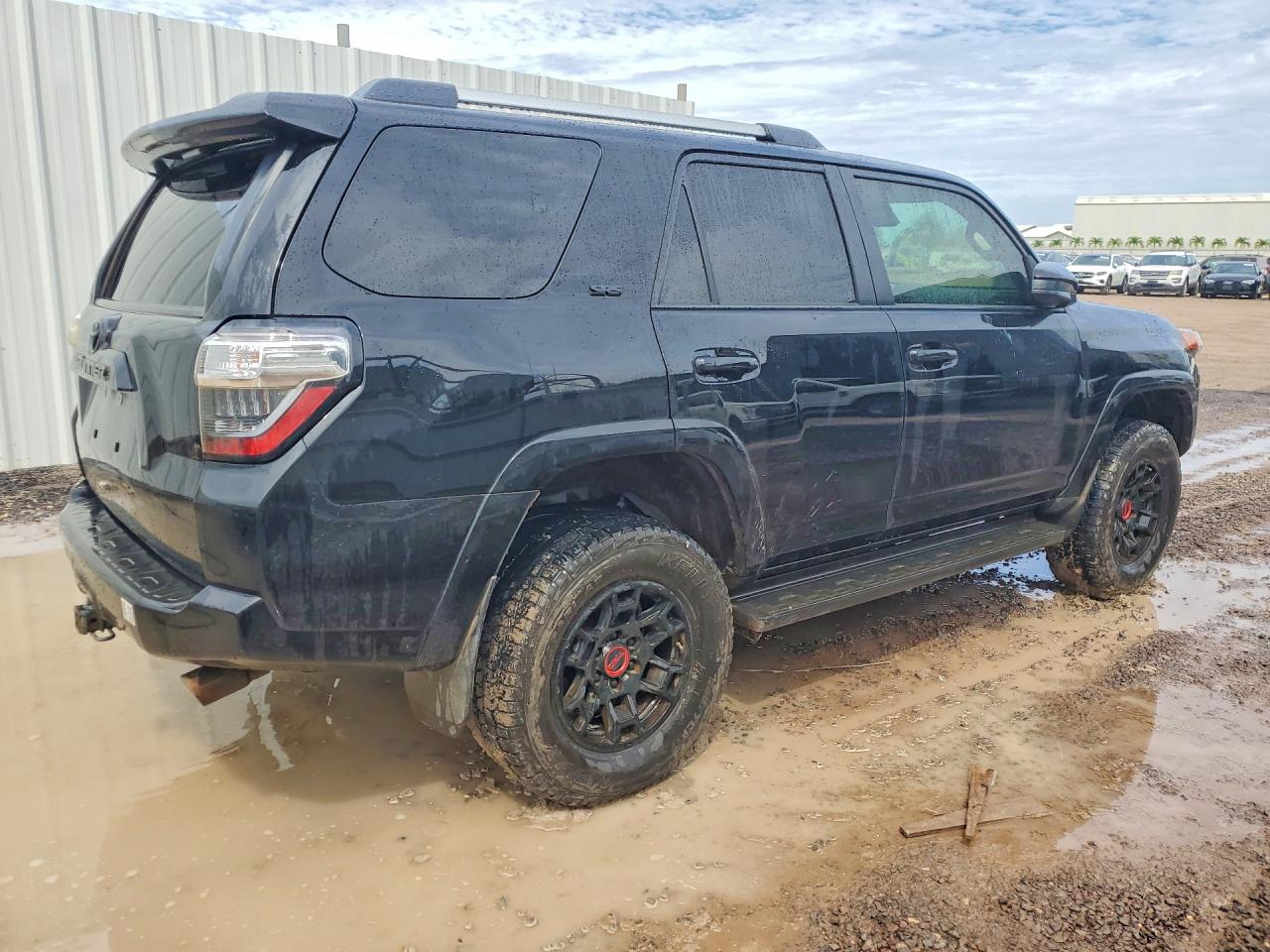 TOYOTA 4RUNNER 2021 — 4