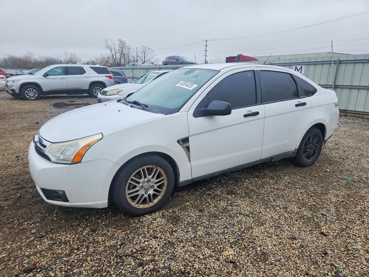 FORD FOCUS 2008 — 2