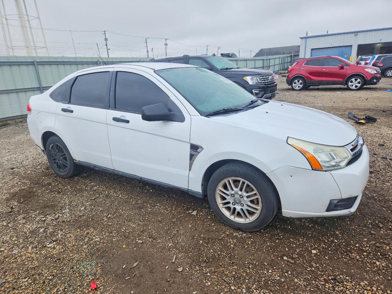 FORD FOCUS 2008 — 5