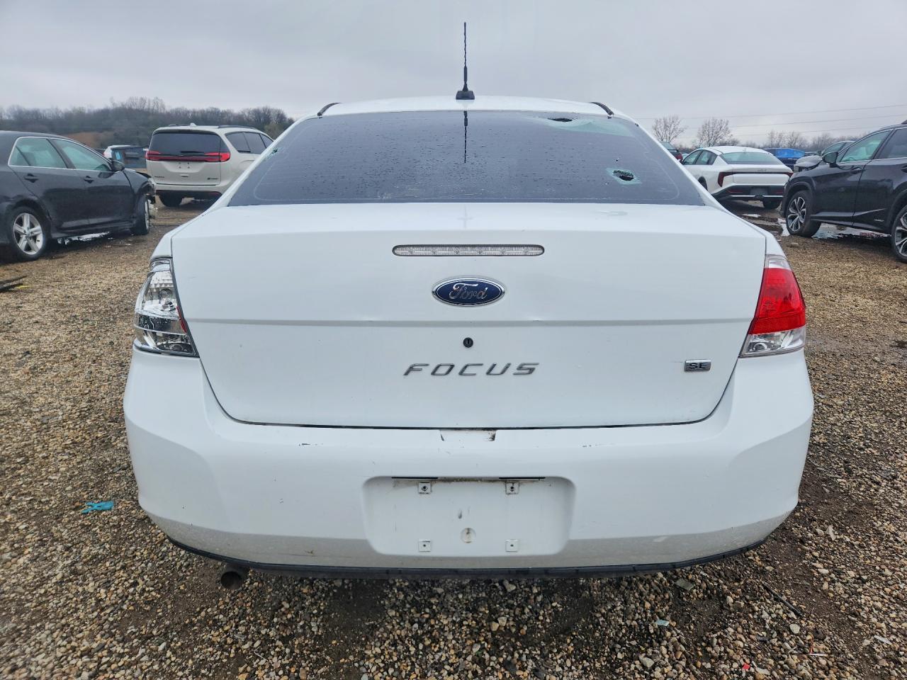 FORD FOCUS 2008 — 7