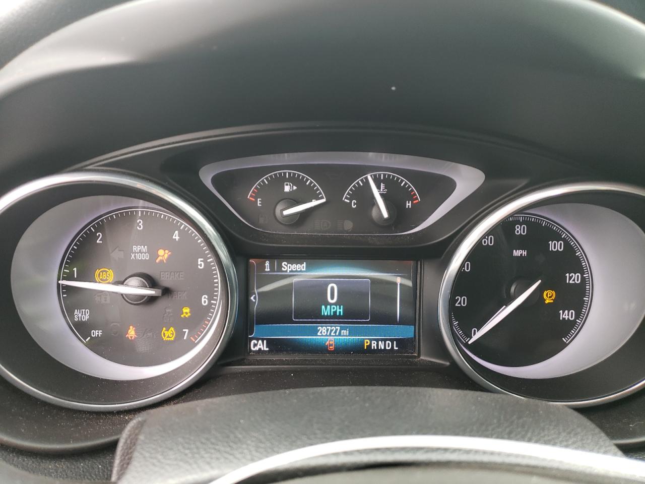 BUICK ENVISION 2019 — 10