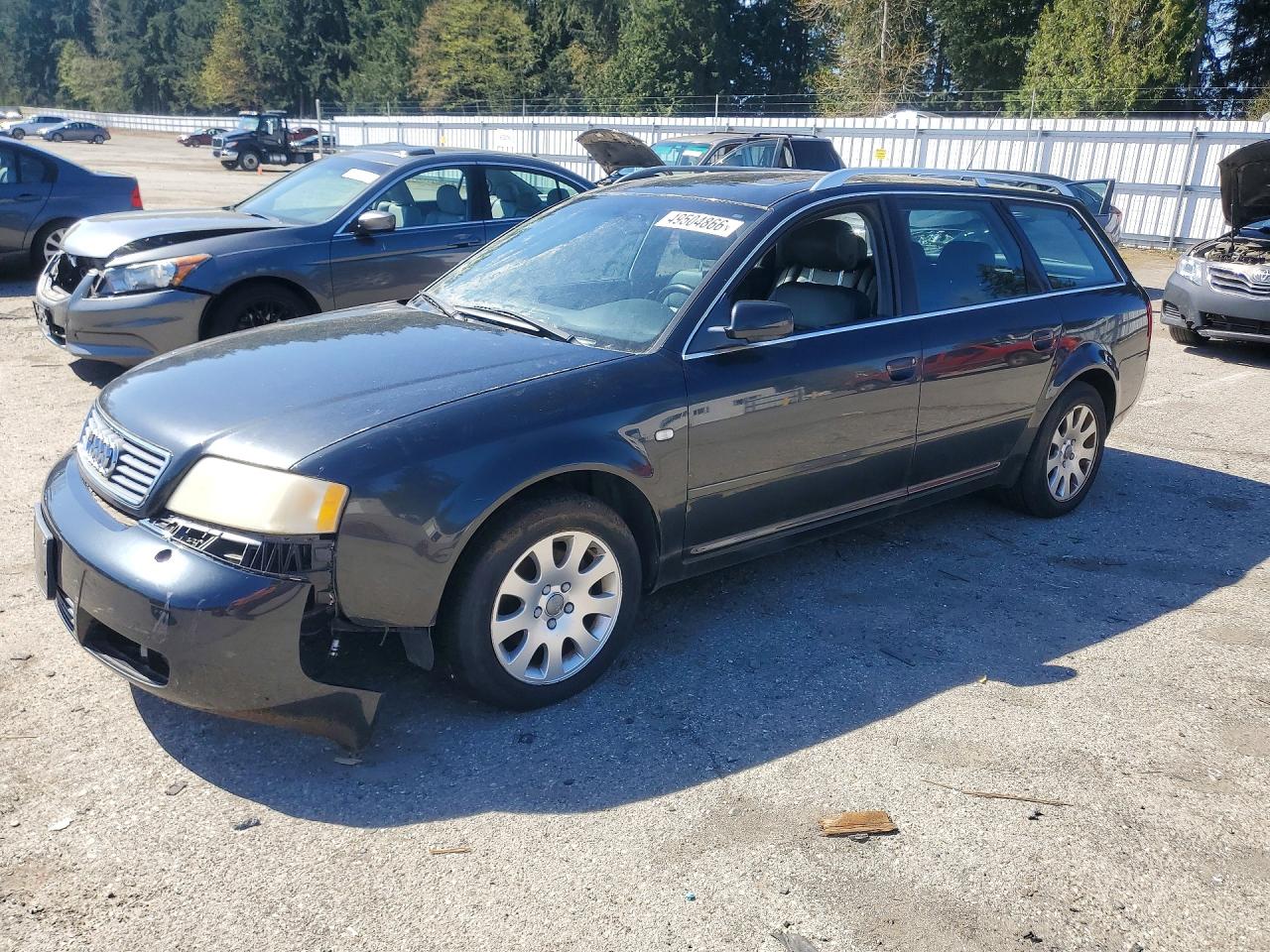 1999 AUDI A6 AVANT QUATTRO