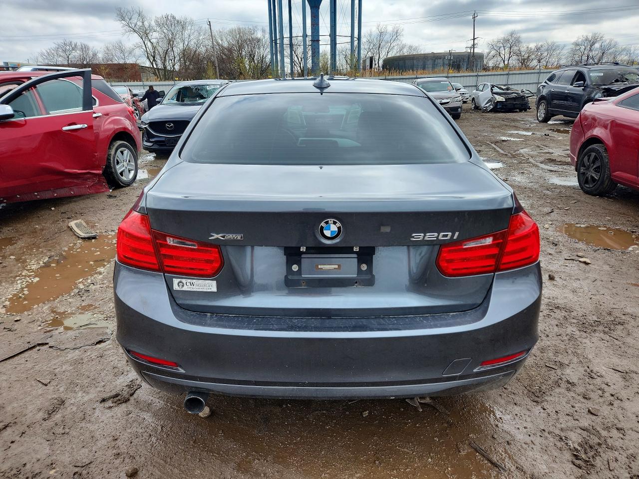 BMW 320 2013 — 7