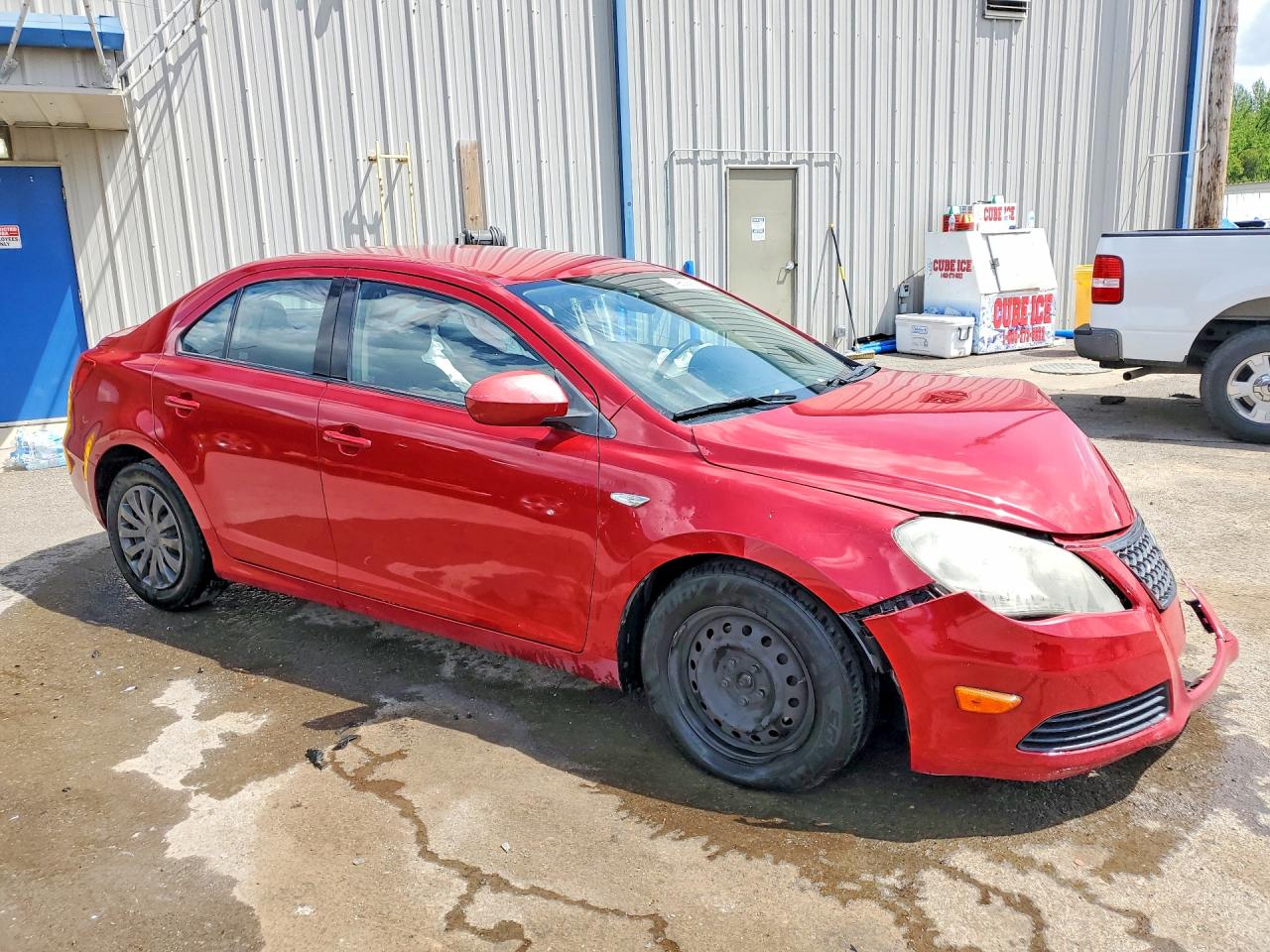 2012 SUZUKI KIZASHI S