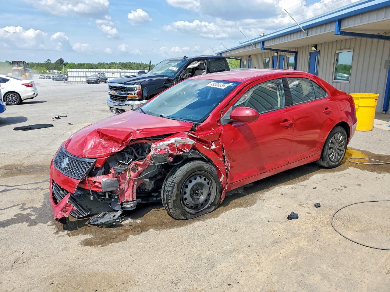 2012 SUZUKI KIZASHI S