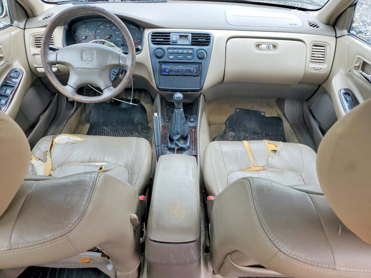 HONDA ACCORD 2000 — 9