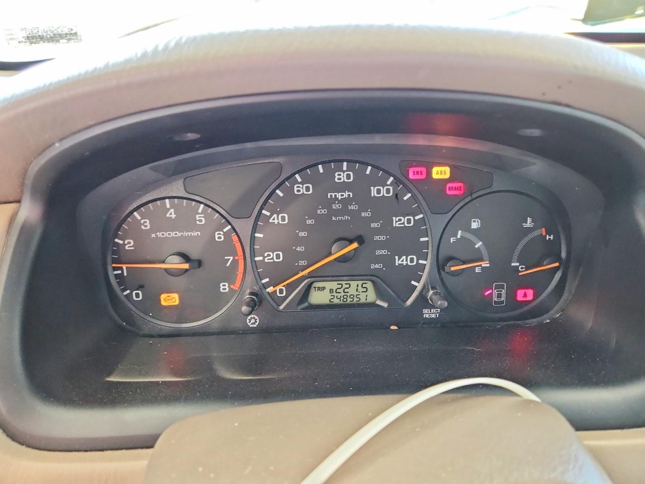 HONDA ACCORD 2000 — 10