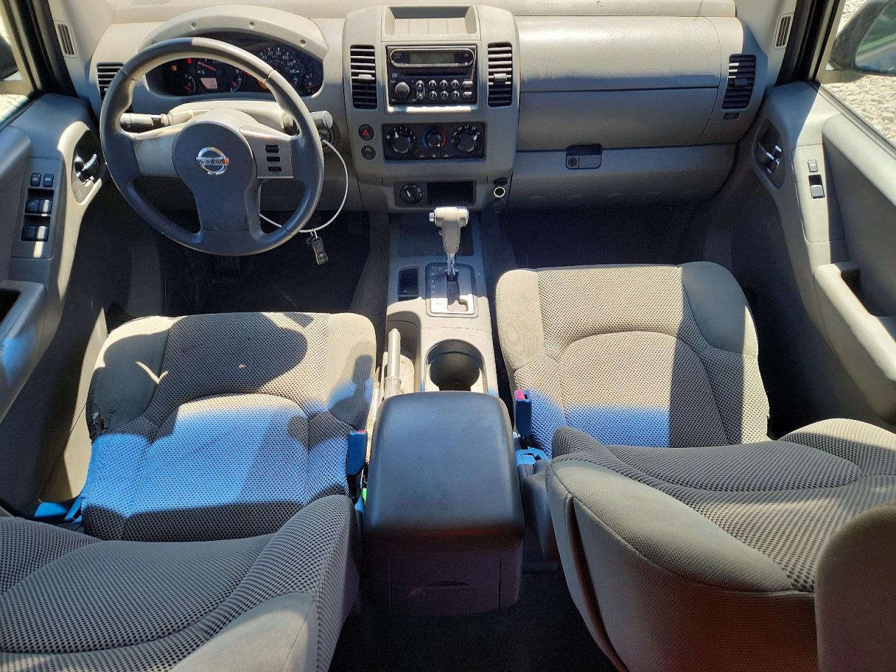 NISSAN FRONTIER 2006 — 9