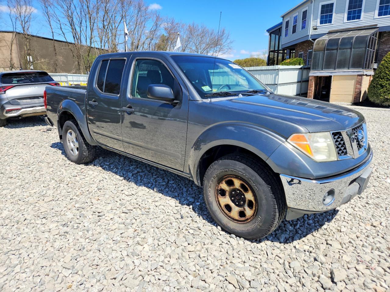 NISSAN FRONTIER 2006 — 5