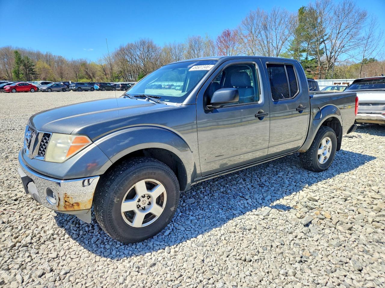 NISSAN FRONTIER 2006 — 2