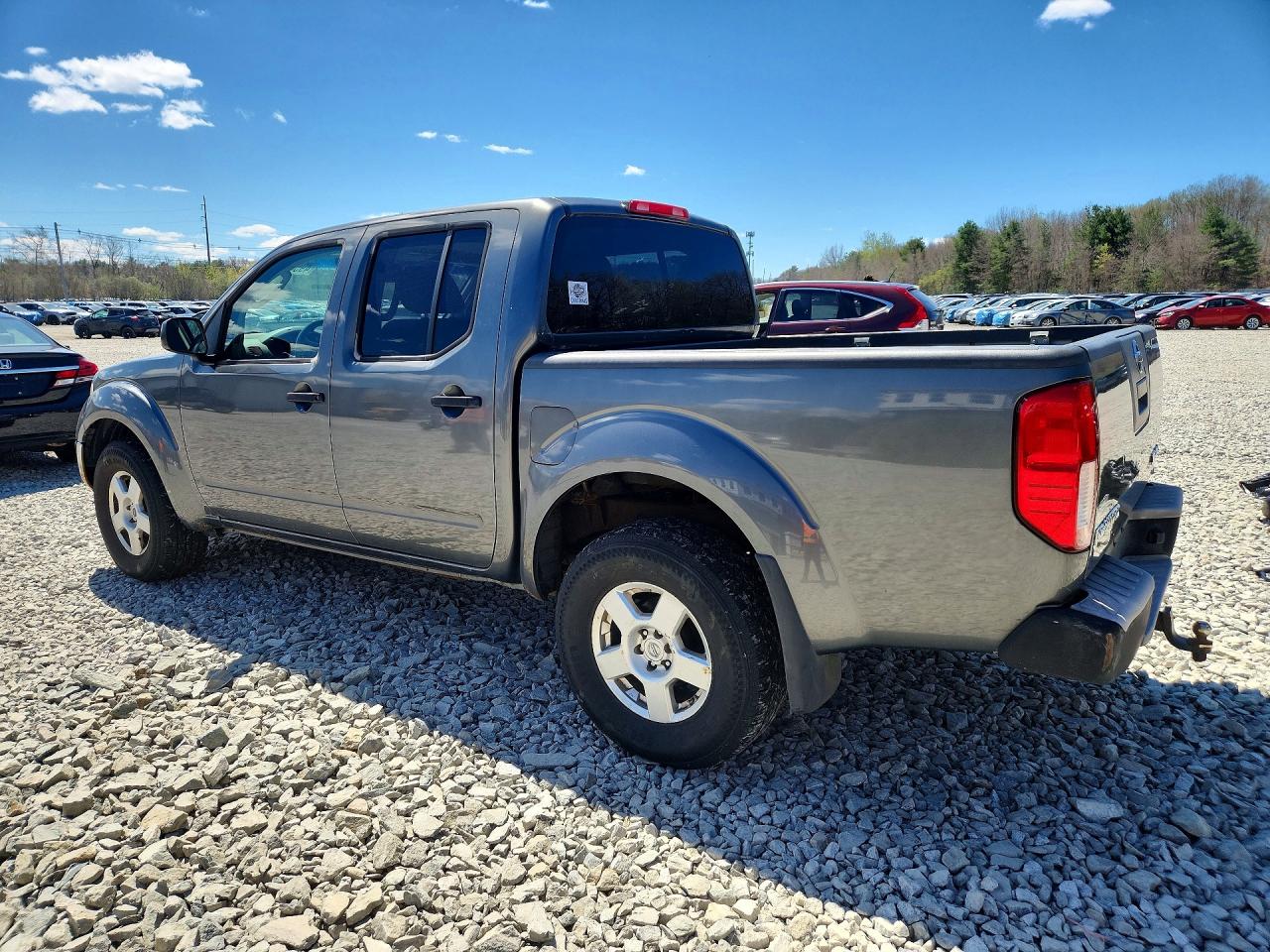 NISSAN FRONTIER 2006 — 3
