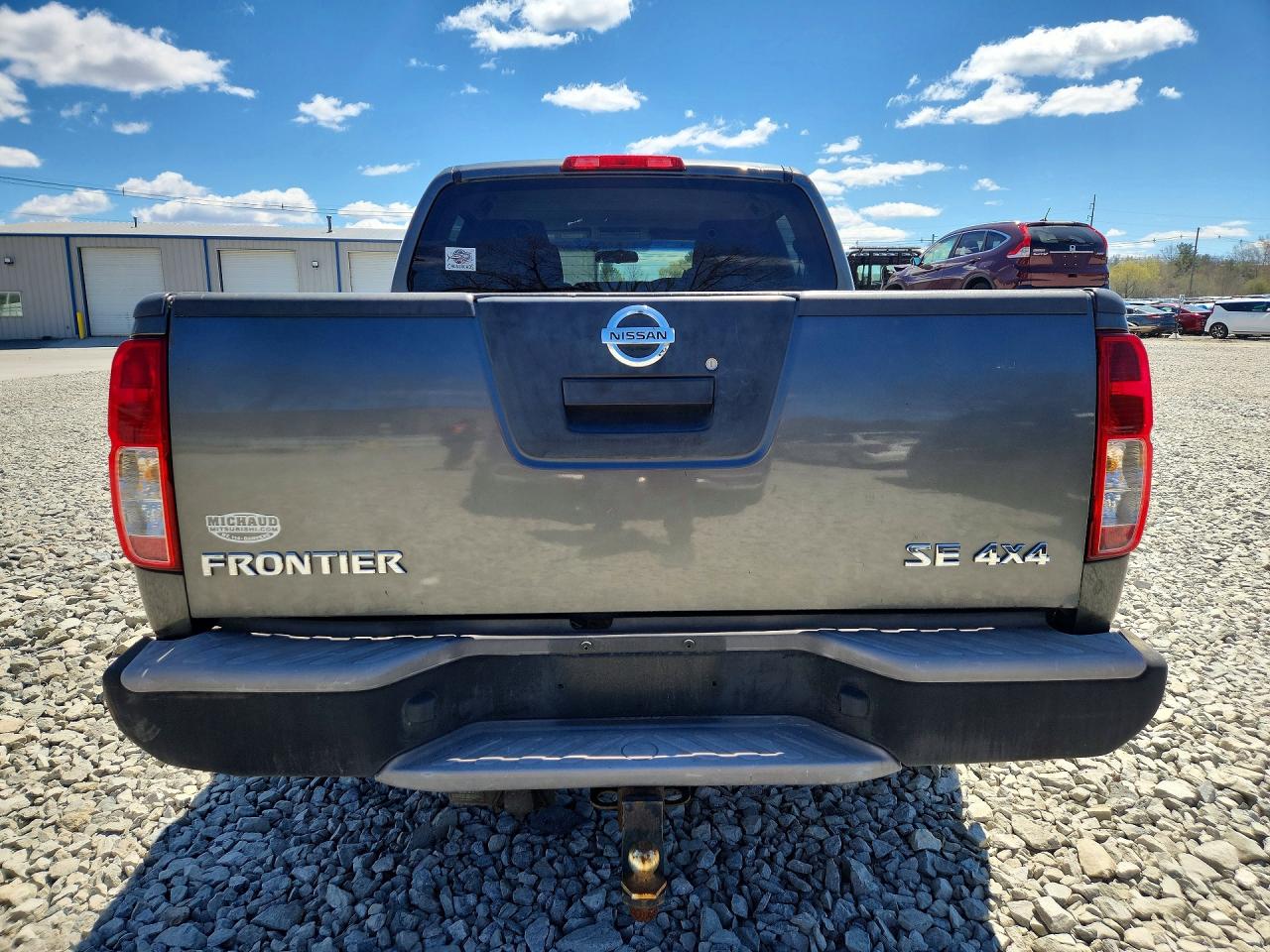 NISSAN FRONTIER 2006 — 7